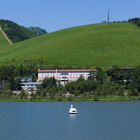 Shirakabako Hotel Paipuno Kemuri Тино Экстерьер фото