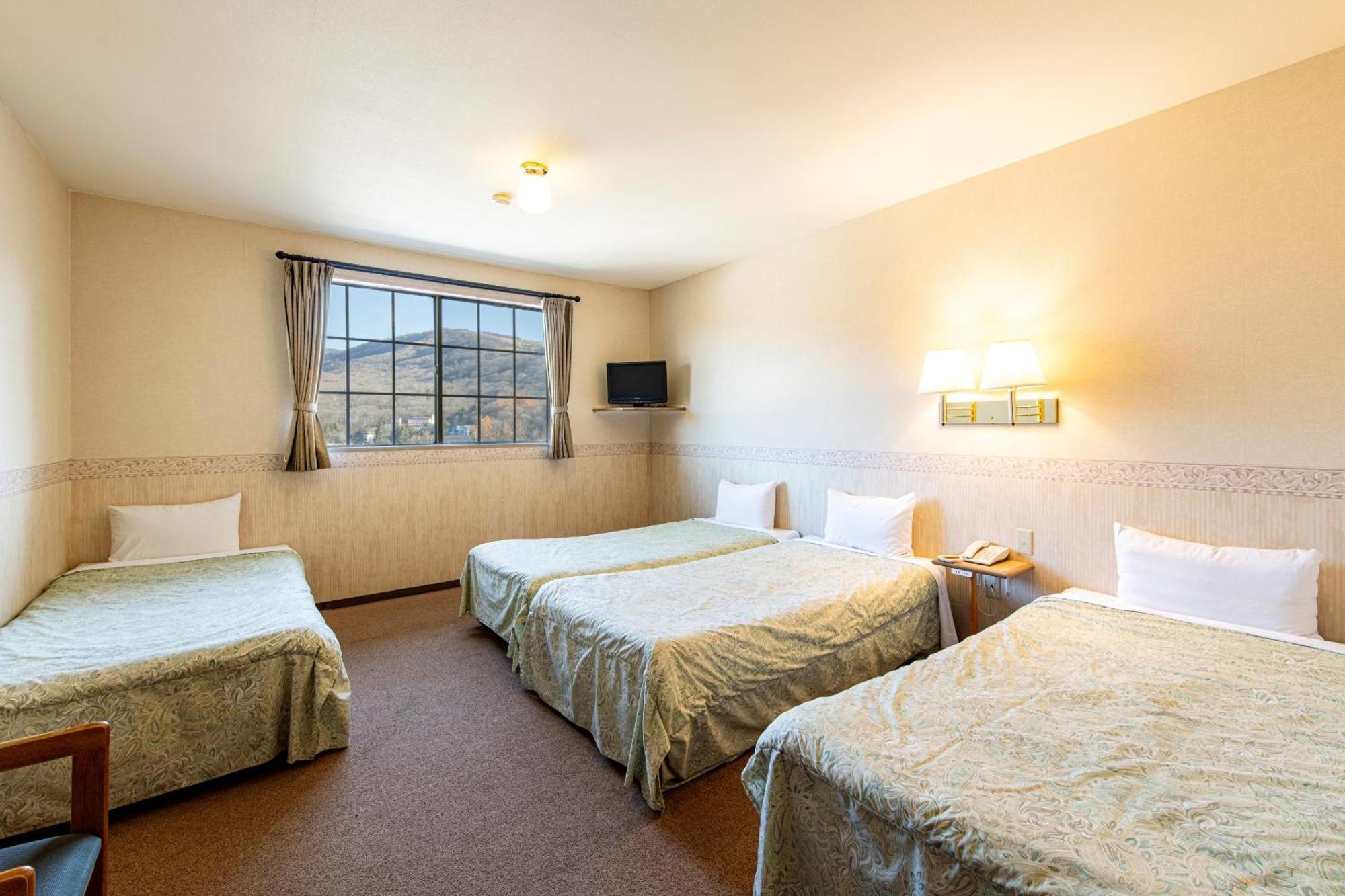 Shirakabako Hotel Paipuno Kemuri Тино Экстерьер фото