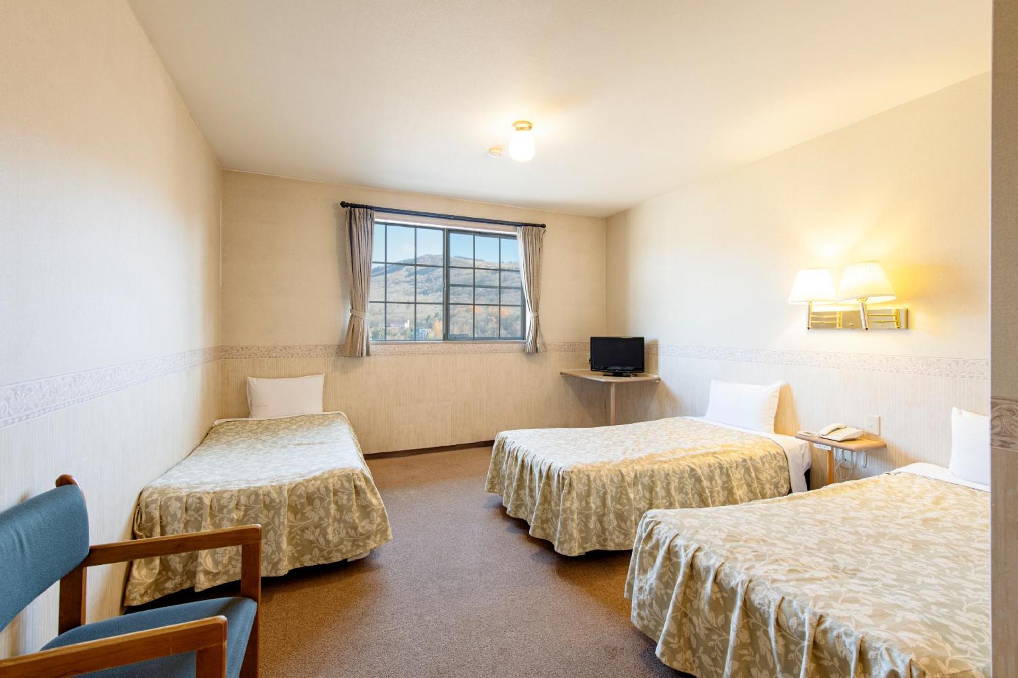 Shirakabako Hotel Paipuno Kemuri Тино Экстерьер фото