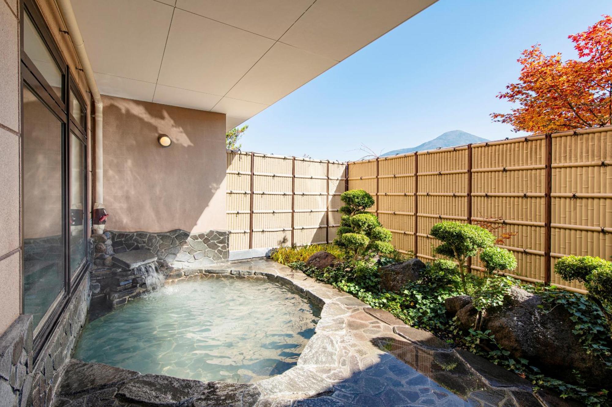 Shirakabako Hotel Paipuno Kemuri Тино Экстерьер фото