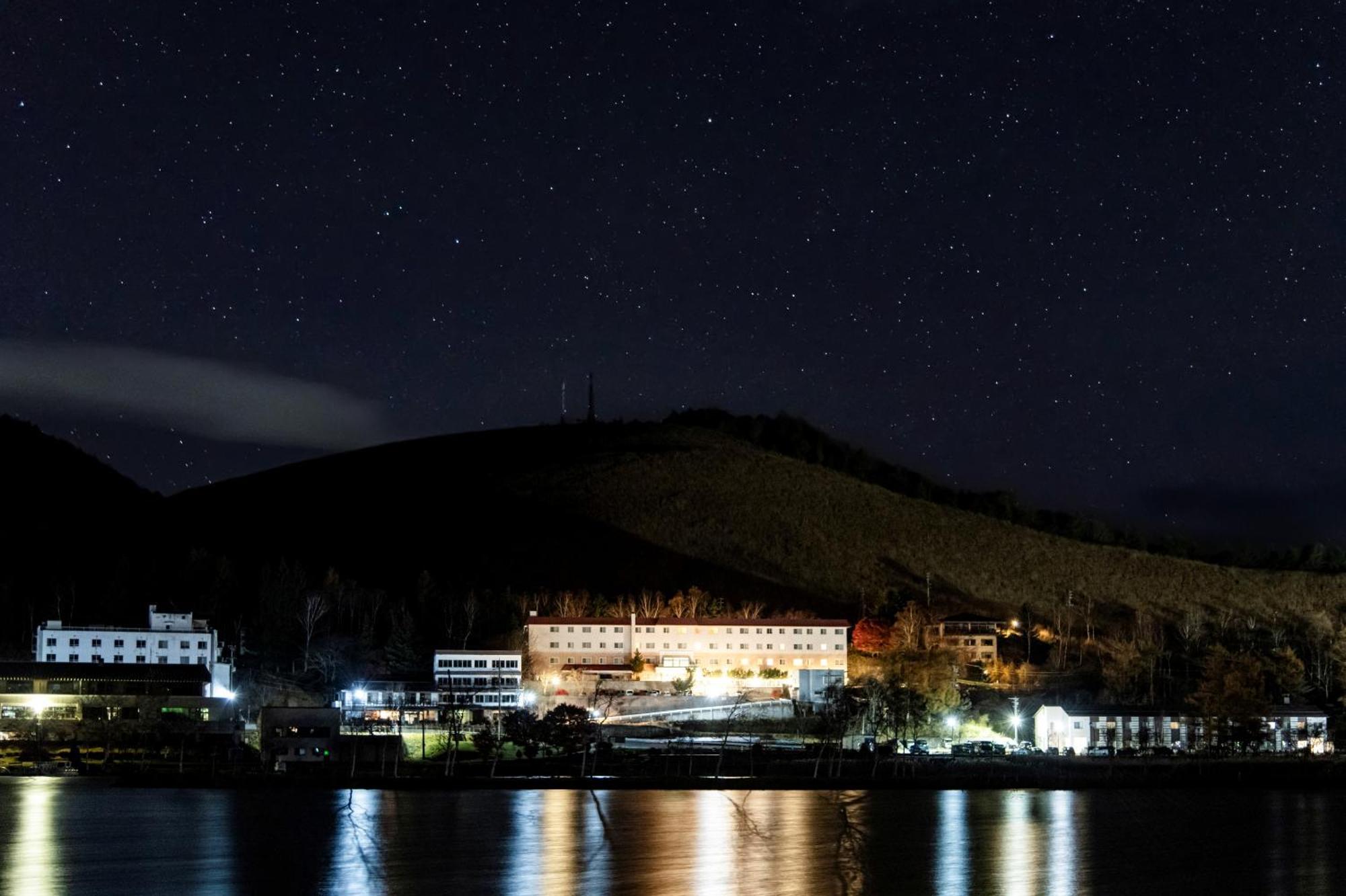 Shirakabako Hotel Paipuno Kemuri Тино Экстерьер фото