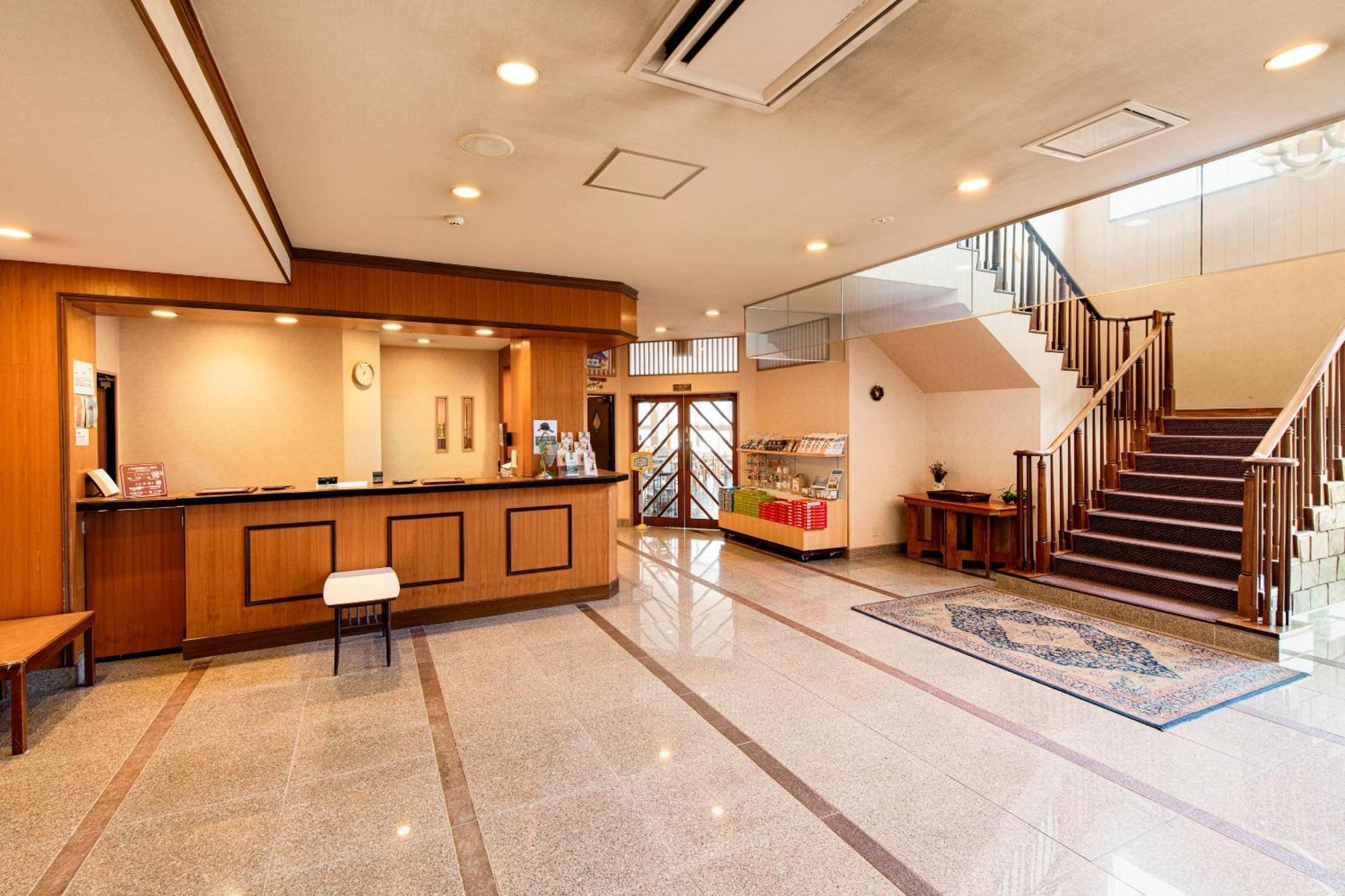 Shirakabako Hotel Paipuno Kemuri Тино Экстерьер фото