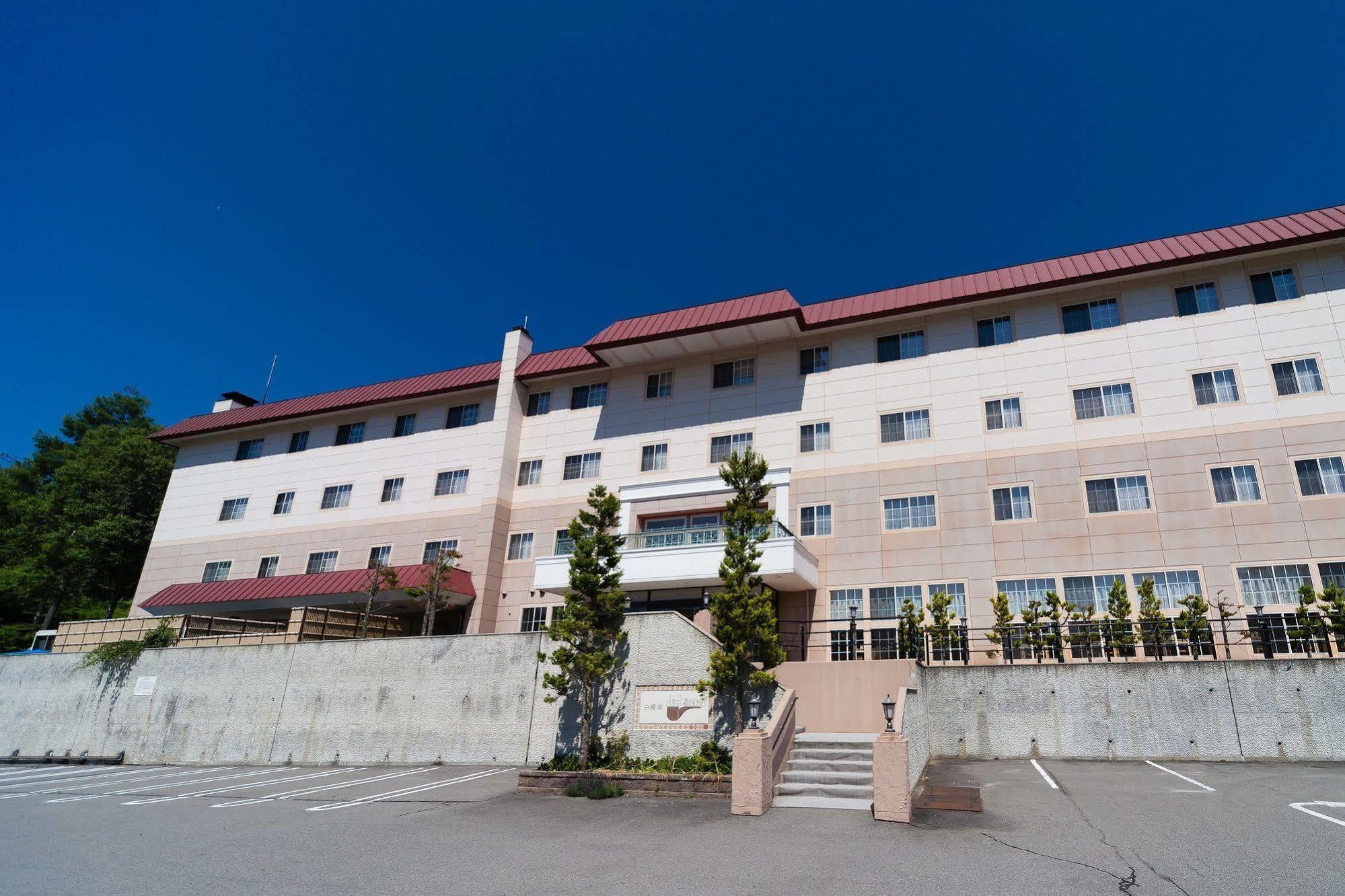 Shirakabako Hotel Paipuno Kemuri Тино Экстерьер фото