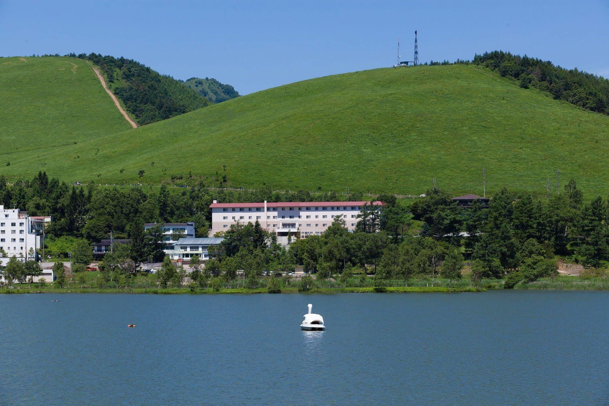Shirakabako Hotel Paipuno Kemuri Тино Экстерьер фото